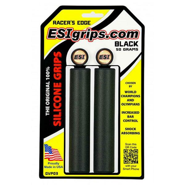 Esi Racers Edge Black Silicone Grip 600424